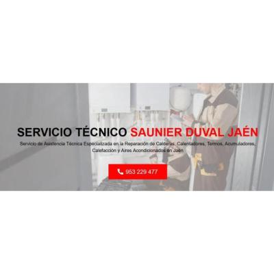 Servicio Técnico Saunier Duval Jaen 953274259