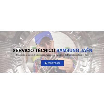 Servicio Técnico Samsung Jaen 953274259