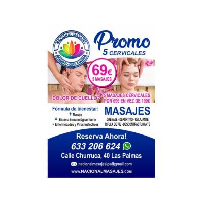 Promo Masajes €29