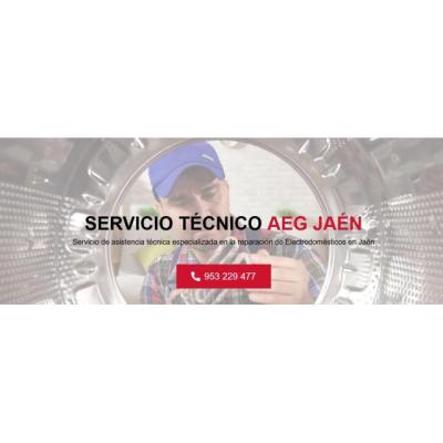 Servicio Técnico Aeg Jaen 953274259