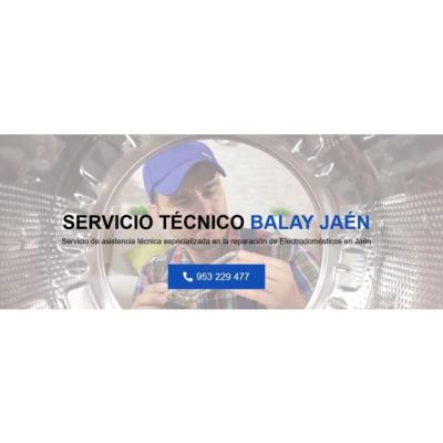 Servicio Técnico Balay Jaen 953274259