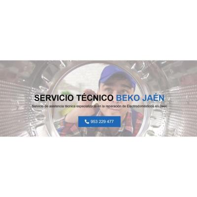 Servicio Técnico Beko Jaen 953274259