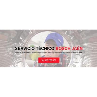 Servicio Técnico Bosch Jaen 953274259