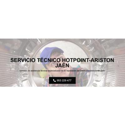 Servicio Técnico Hotpoint-Ariston Jaen 953274259