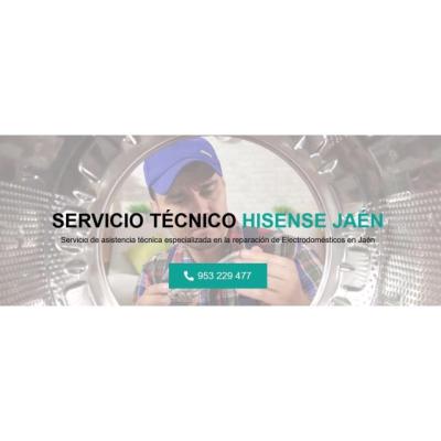 Servicio Técnico Hisense Jaen 953274259
