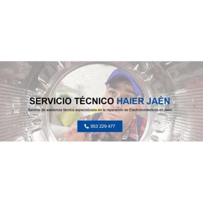 Servicio Técnico Haier Jaen 953274259