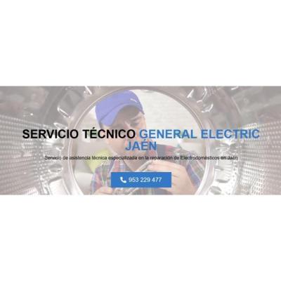 Servicio Técnico General Electric Jaen 953274259