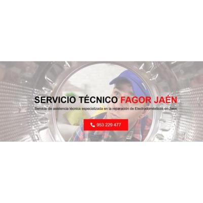Servicio Técnico Fagor Jaen 953274259