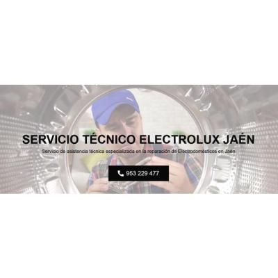 Servicio Técnico Electrolux Jaen 953274259