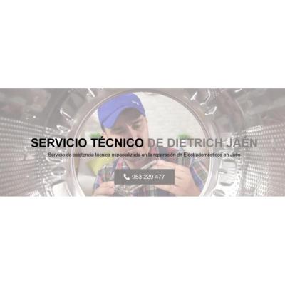 Servicio Técnico De Dietrich Jaen 953274259