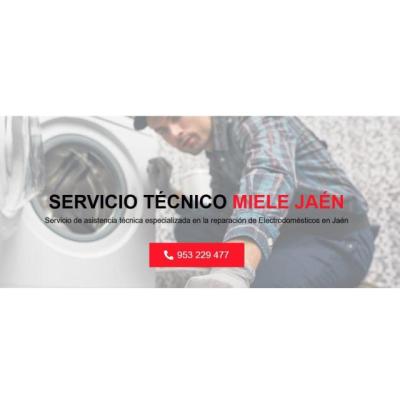 Servicio Técnico Miele Jaen 953274259