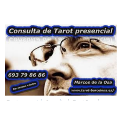 TAROT TELEFÓNICO EN BARCELONA ALTOS ACIERTOS MARCOS DE LA OSSA