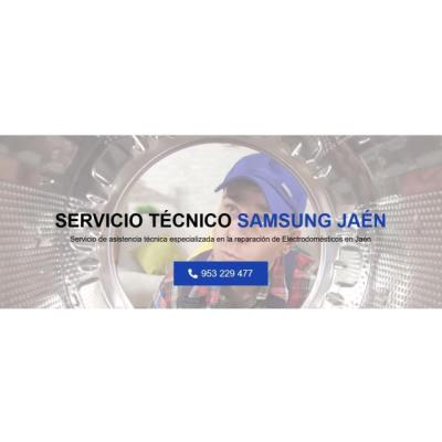 Servicio Técnico Samsung Jaen 953274259