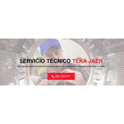 Servicio Técnico Teka Jaen 953274259
