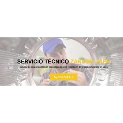 Servicio Técnico Zanussi Jaen 953274259