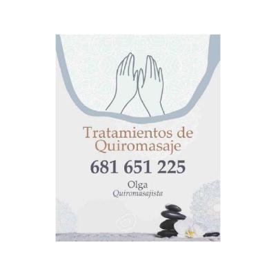 Quiromasajista verdadera Diplomada