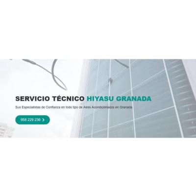 Servicio Técnico Hiyasu Granada 958210644
