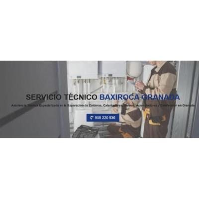Servicio Técnico Baxiroca Granada 958210644