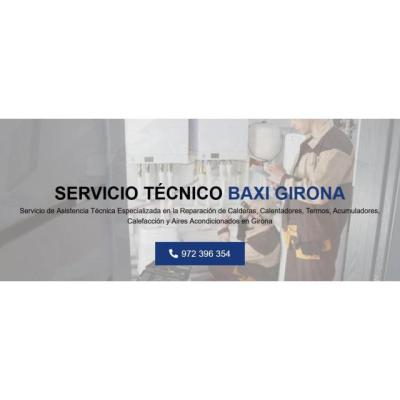 Servicio Técnico Baxi Girona 972396313