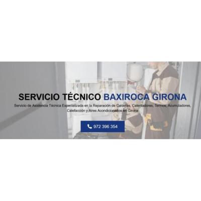Servicio Técnico Baxiroca Girona 972396313