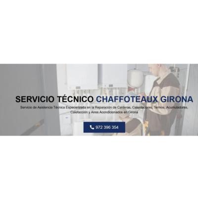 Servicio Técnico Chaffoteaux Girona 972396313