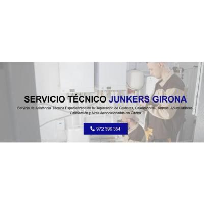 Servicio Técnico Junkers Girona 972396313