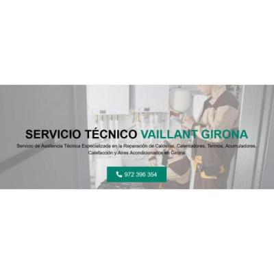 Servicio Técnico Vaillant Girona 972396313