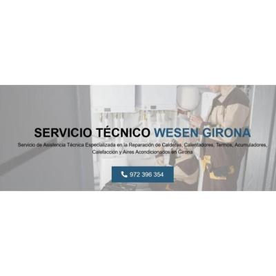 Servicio Técnico Wesen Girona 972396313