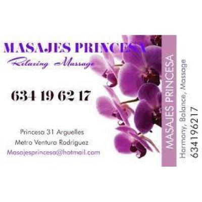 Masajes de salud y belleza princesa plaza españa