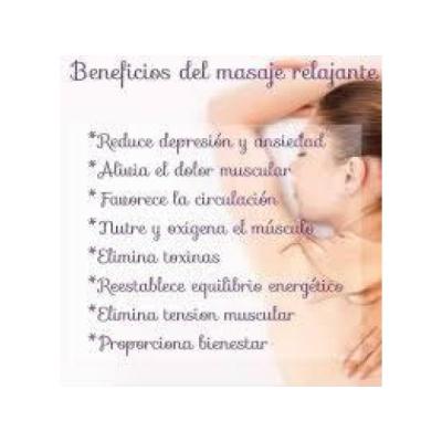 El mejor masaje para señoras