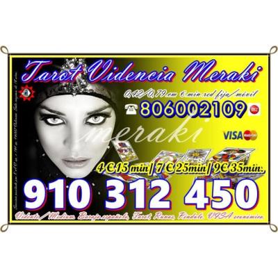 TAROT VISA /VIDENTE POR TELEFONO LAMA AL ☎ 910312450