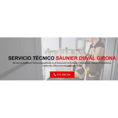 Servicio Técnico Saunier Duval Girona 972396313