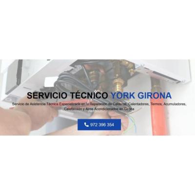 Servicio Técnico York Girona 972396313