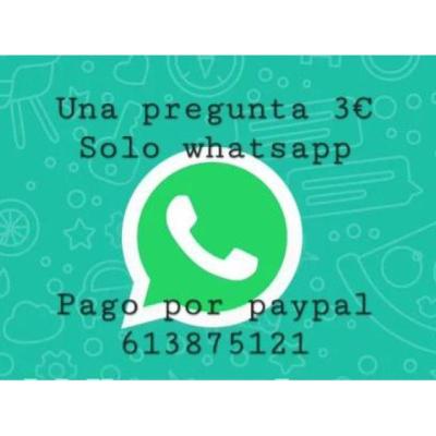 Una pregunta 3€
