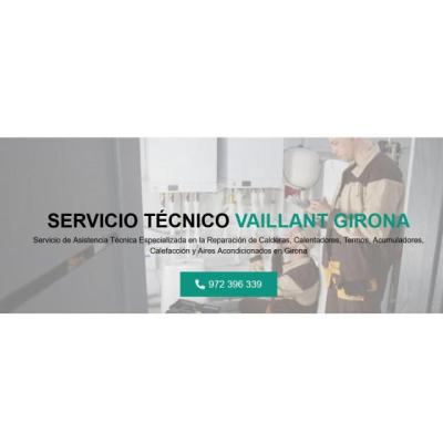 Servicio Técnico Vaillant Girona 972396313
