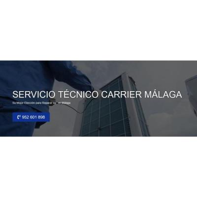 Servicio Técnico Carrier Malaga 952210452
