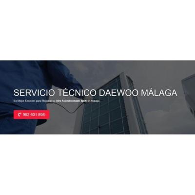 Servicio Técnico Daewoo Malaga 952210452