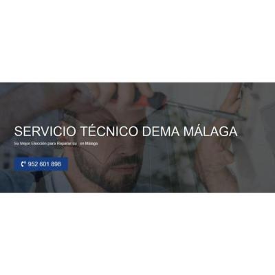 Servicio Técnico Dema Malaga 952210452