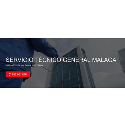 Servicio Técnico General Malaga 952210452