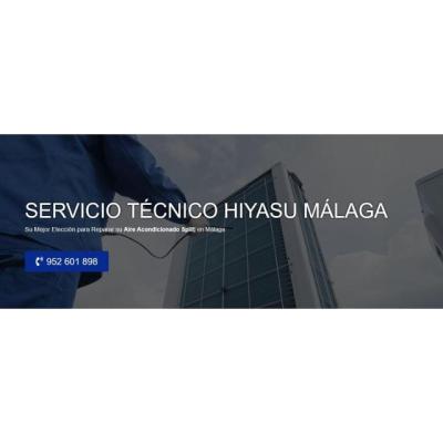 Servicio Técnico Hiyasu Malaga 952210452