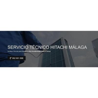 Servicio Técnico Hitachi Malaga 952210452