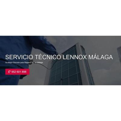 Servicio Técnico Lennox Malaga 952210452