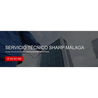 Servicio Técnico Sharp Malaga 952210452