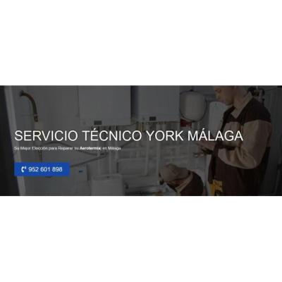 Servicio Técnico York Malaga 952210452