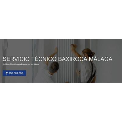 Servicio Técnico Baxiroca Malaga 952210452