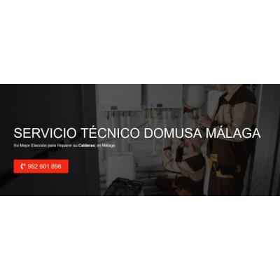 Servicio Técnico Domusa Malaga 952210452