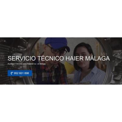Servicio Técnico Haier Malaga 952210452