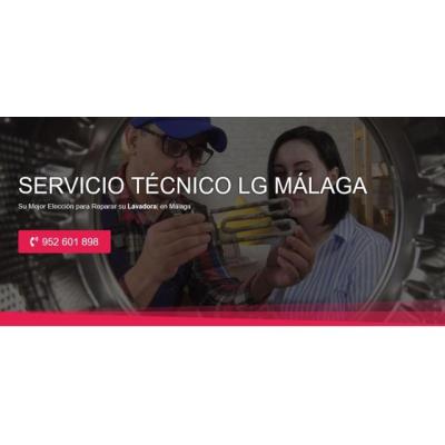 Servicio Técnico LG Malaga 952210452
