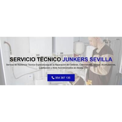 Servicio Técnico Junkers Sevilla 954341171
