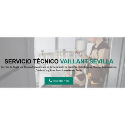 Servicio Técnico Vaillant Sevilla 954341171